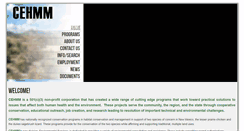 Desktop Screenshot of cehmm.org